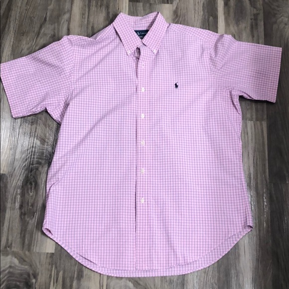 Ralph Lauren Other - Ralph Lauren Short Sleeve Button-Down